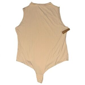 Skims High Neck Thong Bodysuit NWT in color sand women’s size 3X